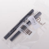 Max 2x Fountain Ink Pen Nib Pen Calligraphy Office School Stationery black