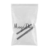 Max 2x Fountain Ink Pen Nib Pen Calligraphy Office School Stationery black