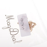 Max New Gold-plated Skull Bracelets Gothic