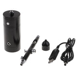 Multi-functional 0.3mm Gravity Feed Dual Action Airbrush Air Compressor Kit - Aladdin Shoppers