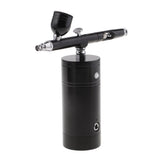 Multi-functional 0.3mm Gravity Feed Dual Action Airbrush Air Compressor Kit - Aladdin Shoppers
