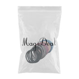 Max Plush Hair Bands 5mm  20 Pcs/ Pack Elastic
