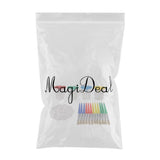 Maxbell Art Supply 4 Piece Children No Spill Paint Cups with Colored Lids and 12 Piece Large Round Brush Set with Plastic Handles and Palette