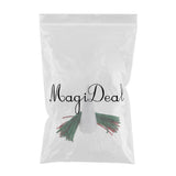 Max 20cm DIY Christmas Tree Styrofoam Foam and 40 Pieces Red Green Tinsel Stems