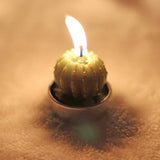 Max 6 Pieces Cactus Tealight Candles Handmade Delicate Succulent Cactus Candles