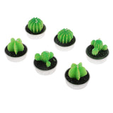 Max 6 Pieces Cactus Tealight Candles Handmade Delicate Succulent Cactus Candles