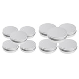 Max 10x 25/150ml Aluminium Lip Balm Tin Pots Cosmetic Cream Jar Bottle Container