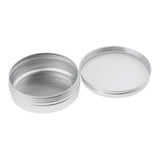 Max 10x 25/150ml Aluminium Lip Balm Tin Pots Cosmetic Cream Jar Bottle Container