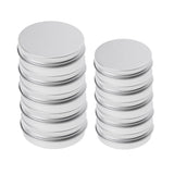 Max 10x 25/150ml Aluminium Lip Balm Tin Pots Cosmetic Cream Jar Bottle Container