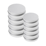 Max 10x 25/150ml Aluminium Lip Balm Tin Pots Cosmetic Cream Jar Bottle Container