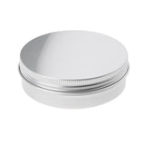 Max 10x 25/150ml Aluminium Lip Balm Tin Pots Cosmetic Cream Jar Bottle Container