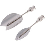 Max 1 Set Metal 3D Gelatin Jelly Art Pudding Cake Decorating Needles Tools B