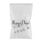 Max 1 Set Metal 3D Gelatin Jelly Art Pudding Cake Decorating Needles Tools B