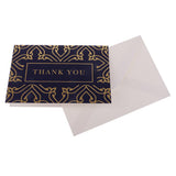 Max 9pcs golden stamping christmas wish card greeting card thank you card