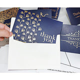 Max 9pcs golden stamping christmas wish card greeting card thank you card