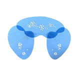 Max 1 Set Reusable Face Body Painting Stencil Template for Party Stage E 20x15cm