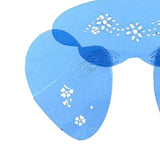 Max 1 Set Reusable Face Body Painting Stencil Template for Party Stage E 20x15cm