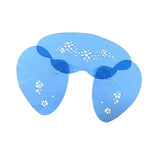 Max 1 Set Reusable Face Body Painting Stencil Template for Party Stage E 20x15cm