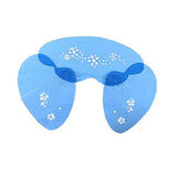 Max 1 Set Reusable Face Body Painting Stencil Template for Party Stage E 20x15cm