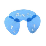 Max 1 Set Reusable Face Body Painting Stencil Template for Party Stage E 20x15cm