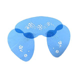 Max 1 Set Reusable Face Body Painting Stencil Template for Party Stage E 20x15cm