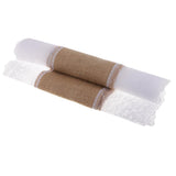 Max Rectangle Burlap Lace Hessian Table Runner Tablecloth for Wedding Party XMAS