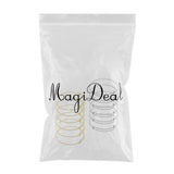 Max 12 Pack Blank Wire Adjustable Expandable Bangle Bracelet DIY Jewelry Making