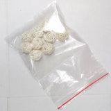 Max 10pcs 3cm Wicker Rattan Balls Xmas Wedding Party Decorative Crafts white