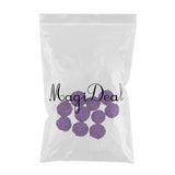 Max 10pcs 3cm Wicker Rattan Balls Xmas Wedding Party Decorative Crafts purple