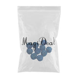 Max 10pcs 3cm Wicker Rattan Balls Xmas Wedding Party Decorative Crafts blue
