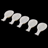 Maxbell 5 Pack One Step Fish Plastic Water Color Mixing Tray Water Dish Ink and Wash Painting Tools Art Painting Palette - 10 x 4.7 cm / 3.94 x 1.85inch