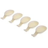 Maxbell 5 Pack One Step Fish Plastic Water Color Mixing Tray Water Dish Ink and Wash Painting Tools Art Painting Palette - 10 x 4.7 cm / 3.94 x 1.85inch