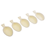 Maxbell 5 Pack One Step Fish Plastic Water Color Mixing Tray Water Dish Ink and Wash Painting Tools Art Painting Palette - 10 x 4.7 cm / 3.94 x 1.85inch