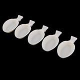 Maxbell 5 Pack One Step Fish Plastic Water Color Mixing Tray Water Dish Ink and Wash Painting Tools Art Painting Palette - 10 x 4.7 cm / 3.94 x 1.85inch