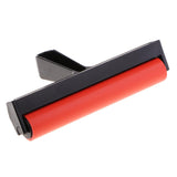 Max 1x Plastic Rubber Printmaking Stamping Gluing Roller Press Block Brayer 20cm