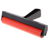 Max 1x Plastic Rubber Printmaking Stamping Gluing Roller Press Block Brayer 20cm