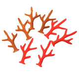 Max Decorative Reindeer Elk Antlers For Jewelry Making Hair Accessory DIY Crafts