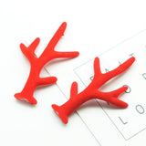 Max Decorative Reindeer Elk Antlers For Jewelry Making Hair Accessory DIY Crafts