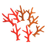 Max Decorative Reindeer Elk Antlers For Jewelry Making Hair Accessory DIY Crafts