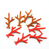 Max Decorative Reindeer Elk Antlers For Jewelry Making Hair Accessory DIY Crafts