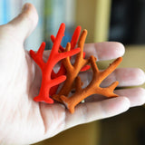 Max Decorative Reindeer Elk Antlers For Jewelry Making Hair Accessory DIY Crafts