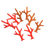 Max Decorative Reindeer Elk Antlers For Jewelry Making Hair Accessory DIY Crafts