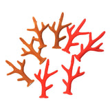 Max Decorative Reindeer Elk Antlers For Jewelry Making Hair Accessory DIY Crafts