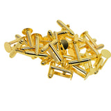Max 20 Piece Brass Cufflink Cuff Links Blanks Round Bezel Trays Cabochon Setting