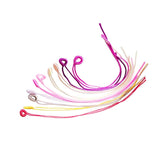 Maxbell 20 Pieces Double Coil Fastening Buckle Jump Ring DIY Bracelet Crafts group 1