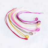 Maxbell 20 Pieces Double Coil Fastening Buckle Jump Ring DIY Bracelet Crafts group 1