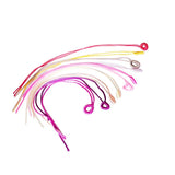 Maxbell 20 Pieces Double Coil Fastening Buckle Jump Ring DIY Bracelet Crafts group 1