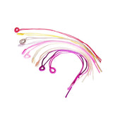 Maxbell 20 Pieces Double Coil Fastening Buckle Jump Ring DIY Bracelet Crafts group 1