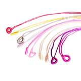 Maxbell 20 Pieces Double Coil Fastening Buckle Jump Ring DIY Bracelet Crafts group 1