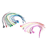 Maxbell 20 Pieces Double Coil Fastening Buckle Jump Ring DIY Bracelet Crafts group 1